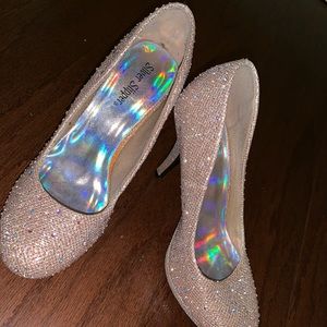 Rinestone heels